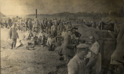 Lagerleben während des Ersten Weltkriegs mit dem III. Bataillon des IV. Thüringischen Infanterie-Regiments 72