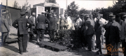 Soldaten des III. Batl. IV Thüring. Inf. Regt. 72 bei einer Versorgungsaktion im Feld