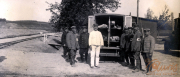 Gruppenbild von Soldaten des III. Bataillons des IV. Thüringischen Infanterie-Regiments 72 während des Ersten Weltkriegs