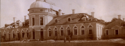 Zerstörte Architektur des IV Thüringischen Infanterie-Regiments 72 nach Kämpfen im Ersten Weltkrieg