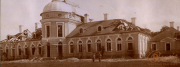 Zerstörte Architektur des IV Thüringischen Infanterie-Regiments 72 nach Kämpfen im Ersten Weltkrieg