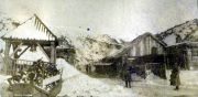 Militärische Aktivitäten des III. Bataillons des IV. Thüringischen Infanterie-Regiments 72 im Schnee