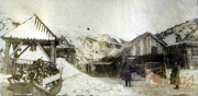 Militärische Aktivitäten des III. Bataillons des IV. Thüringischen Infanterie-Regiments 72 im Schnee