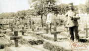 Grabstätte des III. Bataillons des IV. Thüringischen Infanterie-Regiments 72 in einem Soldatenfriedhof