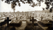 Grabstätte des III. Bataillons des IV. Thüringischen Infanterie-Regiments 72 im frühen 20. Jahrhundert