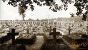 Grabstätte des III. Bataillons des IV. Thüringischen Infanterie-Regiments 72 im frühen 20. Jahrhundert