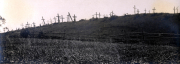 Kreuzfeld in der Nähe des III. Bataillons des IV. Thüringer Infanterie-Regiments 72 nach dem Ersten Weltkrieg