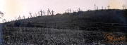 Kreuzfeld in der Nähe des III. Bataillons des IV. Thüringer Infanterie-Regiments 72 nach dem Ersten Weltkrieg