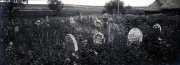 Friedhof des III. Bataillons IV Thüring. Infanterieregiment 72 in der ländlichen Umgebung