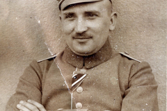 Soldat des III. Bataillons des IV. Thüringischen Infanterie-Regiments 72 in historischer Uniform