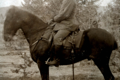 Offizier der III. Bataillon des IV. Thüringer Infanterie-Regiments 72 während des Ersten Weltkriegs