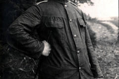 Soldat des III. Bataillons des IV. Thüringischen Infanterie-Regiments 72 in historischer Uniform