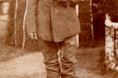 Soldat des III. Bataillons des IV Thüringischen Infanterie-Regiments 72 in Magdeburg