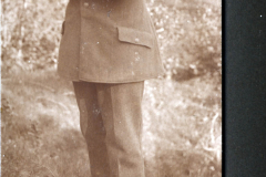 Soldat im Dienst des III. Bataillons des IV. Thüringischen Infanterie-Regiments 72 im Krieg
