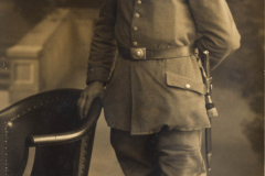 Soldat des III. Bataillons des IV. Thüringischen Infanterie-Regiments 72 in Uniform