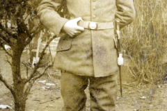 Soldat des III. Bataillons IV. Thüringischen Infanterie-Regiments 72 im frühen 20. Jahrhundert