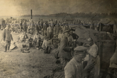 Lagerleben während des Ersten Weltkriegs mit dem III. Bataillon des IV. Thüringischen Infanterie-Regiments 72