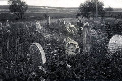 Friedhof des III. Bataillons IV Thüring. Infanterieregiment 72 in der ländlichen Umgebung