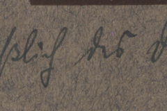 Heer Zug 48 P.B. 11, Erinnerungen an den Militärdienst im Jahr 1914