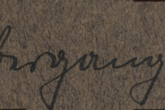 Bericht über Heer, S.M.W. Zug 48 P.B. 11 aus dem Jahr 1917 mit Unterschrift