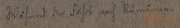 Handschriftlicher Text von Heer, S.M.W. Zug 48 P.B. 11 aus der Zeit der Militärgeschichte