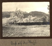 Heer der Zug 48 P.B. 11 auf dem Marsch in einer winterlichen Landschaft