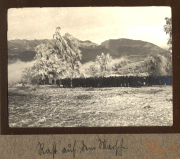 Heer der Zug 48 P.B. 11 auf dem Marsch in einer winterlichen Landschaft