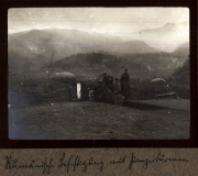 Heer, S.M.W. Zug 48 P.B. 11 bei der Beobachtungsstellung im Gebirge