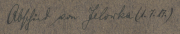 Heer Unterzeichnung von S.M.W. Zug 48 P.B. 11 in historischem Kontext