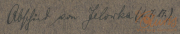 Heer Unterzeichnung von S.M.W. Zug 48 P.B. 11 in historischem Kontext