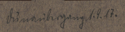 Heer S.M.W. Zug 48 P.B. 11 im Jahr 1917 in historischen Aufzeichnungen