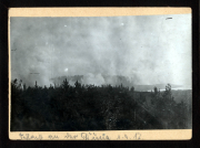 Beobachtung der Rauchentwicklung aus Zug 48 P.B. 11 am 1. September 1917 in der Nähe von Dithmarschen