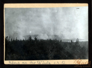 Beobachtung der Rauchentwicklung aus Zug 48 P.B. 11 am 1. September 1917 in der Nähe von Dithmarschen