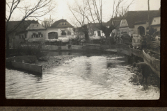Fischer und Bootsbauer in Rossau am Wasser