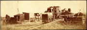Treibstofflager mit Eisenbahnanschluss im Armee-Kraftwagen-Instandsetzung Park 3