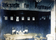 Tankstelle für Kraftfahrer im Armee-Kraftwagen-Instandsetzung Park 3