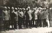 Hoher Besuch bei der Armee-Kraftwagen-Instandsetzung Park 3 (A.K.P.3)