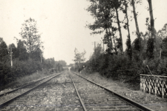 Eisenbahnstrecke in Frankreich während des Ersten Weltkriegs