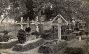 Soldatenfriedhof mit Gräbern des Infanterie-Regiments 53 in Frankreich