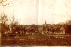 Gesamtansicht von Thiescourt 1914