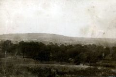 Landschaftsaufnahme aus dem Einsatzgebiet des Landwehr-Infanterie-Regiments 53