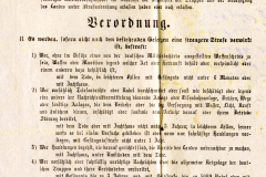 Verordnung betr. Strafbestimmungen für die Krim - Generalkommando Nr. 52 vom 3. Juni 1918