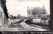 Thiescourt mit Schule - Mairie, École des Garçons und Le Pavé