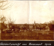 Gesamtansicht von Thiescourt 1914