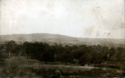 Landschaftsaufnahme aus dem Einsatzgebiet des Landwehr-Infanterie-Regiments 53
