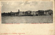 Sewastopol vom Meer aus gesehen - Postkarte aus dem Ersten Weltkrieg