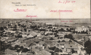 Feodosia auf der Krim mit Blick vom Berg Mitridat, Juli 1918