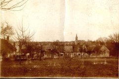 Gesamtansicht von Thiescourt 1914