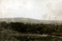 Landschaftsaufnahme aus dem Einsatzgebiet des Landwehr-Infanterie-Regiments 53