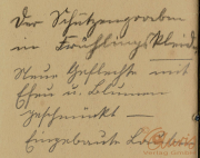 Eine historische Handschrift mit einem poetischen Text über die Schönheit der Natur in einem alten Buch
